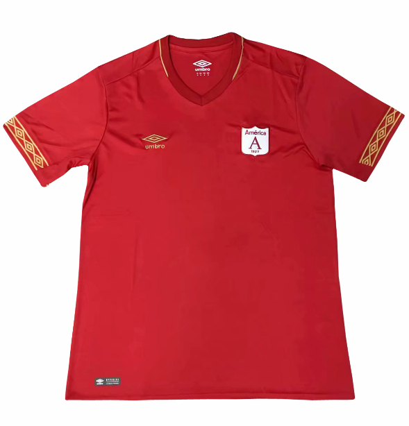 América de Cali 19/20 Home Soccer Jersey Shirt